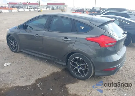 2016 Ford Focus Se from USA, damaged, VIN 1FADP3K28GL201222
